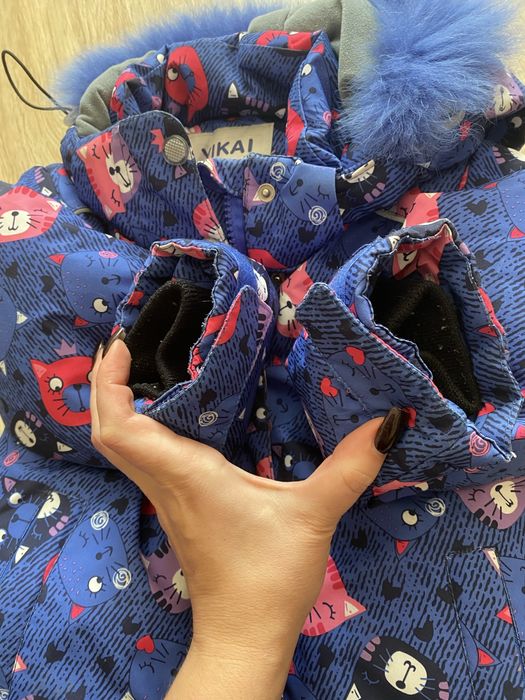 Комбінезон, куртка, зимовий одяг