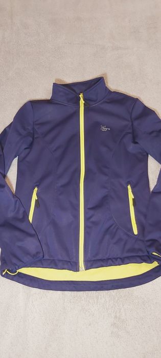 Damski softshell trekkingowy, turystyczny r.S