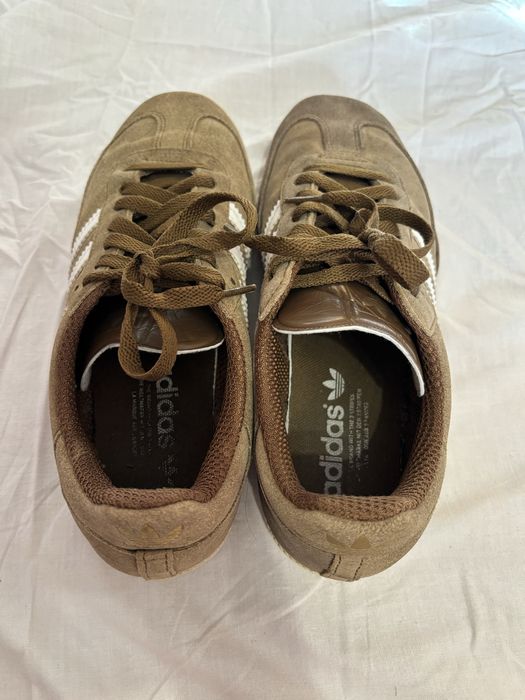 Adidass samba коричневі 39 розмір оригінал замша