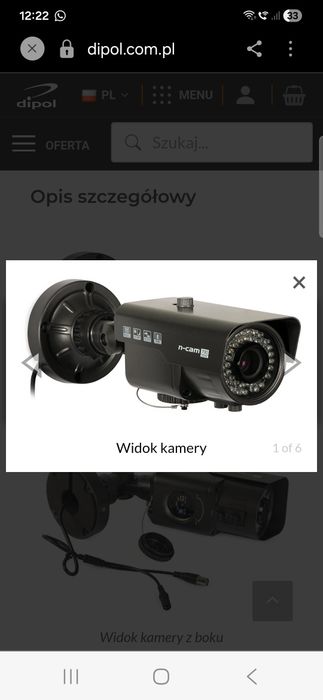 Kamera DVS-650IR