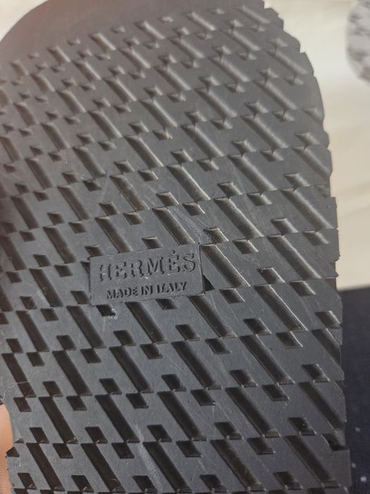 klapki Hermès Extra