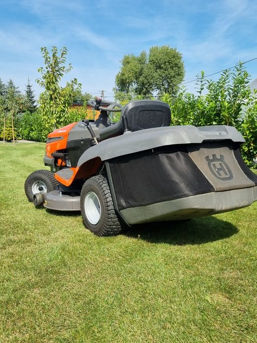 Traktorek Husqvarna TC138