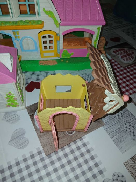 Farm Barn Set Pinypon