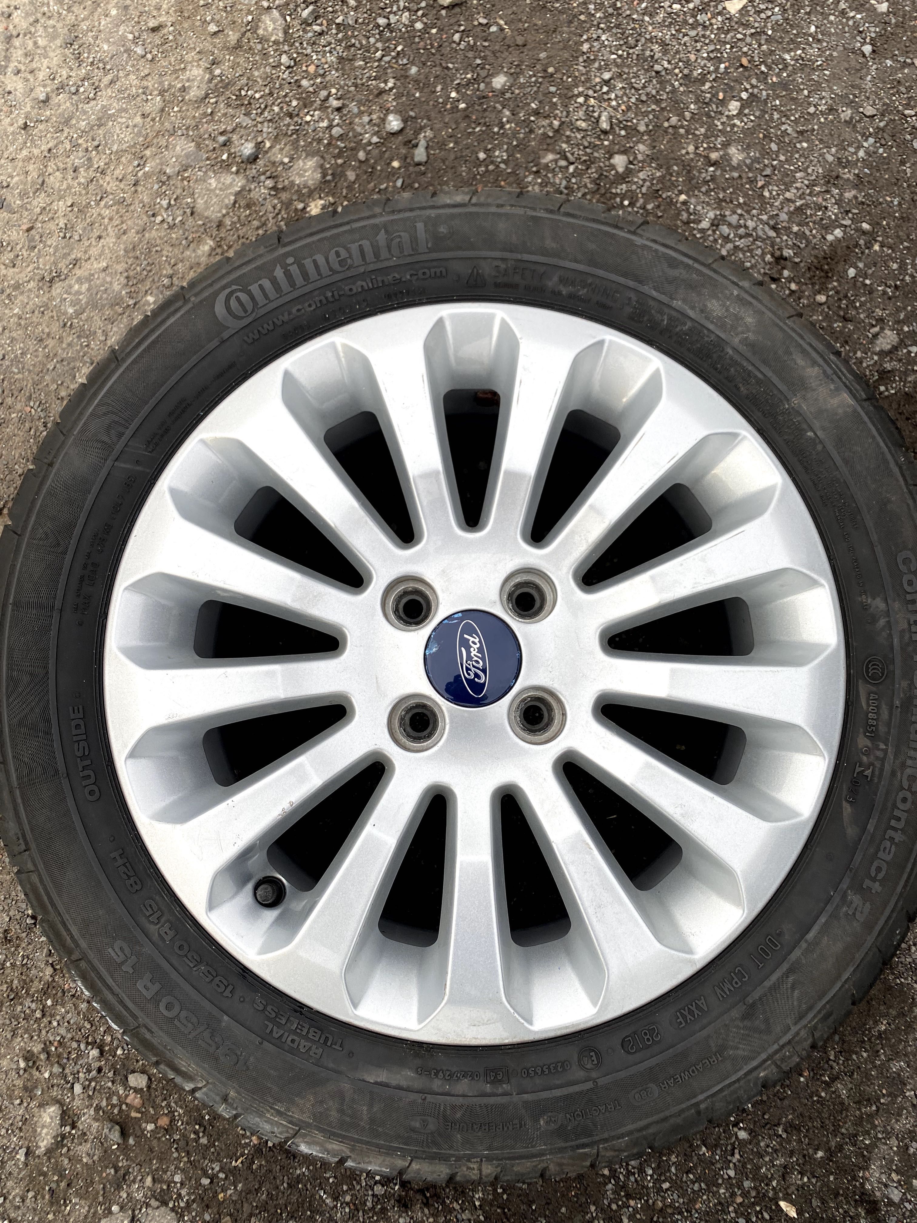 Диски Ford R15 4*98 6j ET40: 85 $ - Диски Мукачеве на Olx
