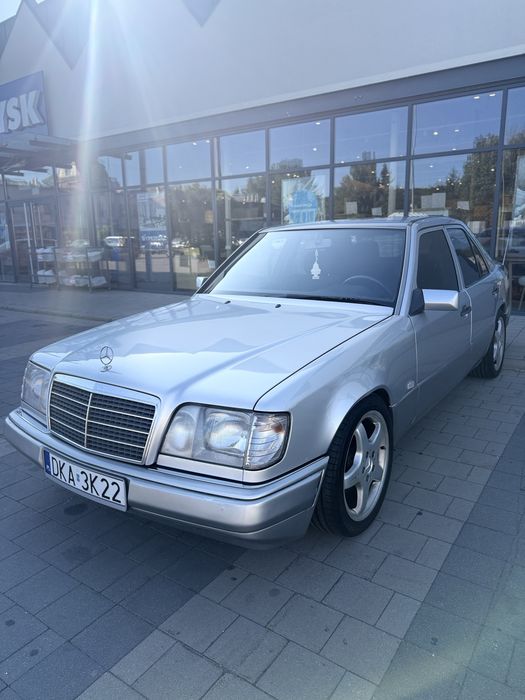 Mercedes W124 2.0, 136 km, LPG