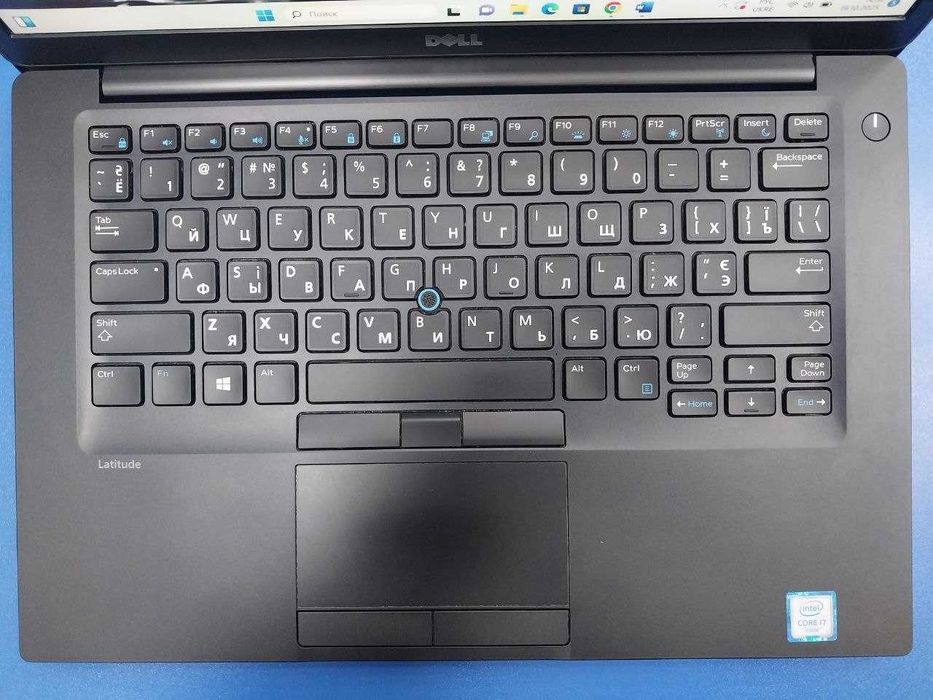Бізнес-клас | Ноутбук Dell 7480 (потужний) стан ідеал, гарантія!
