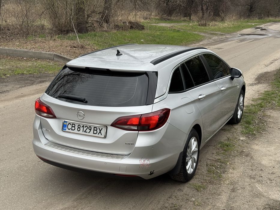 Opel Astra K 1.6 дизель, АВТОМАТ, 2018 рік. Ідеальний стан! Обслужена!