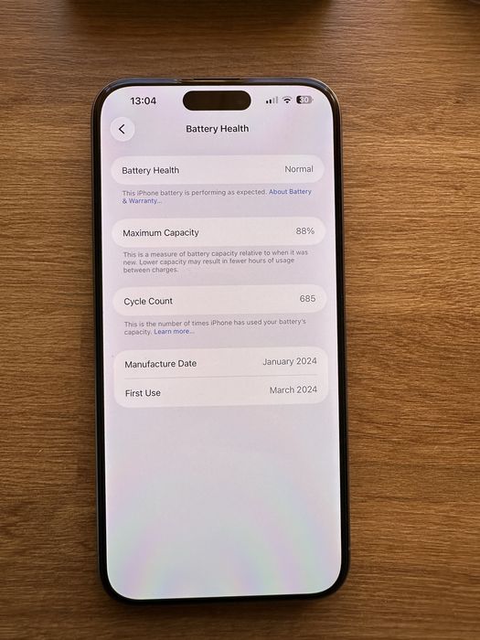 iPhone 15 pro max 256gb