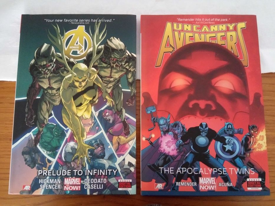 Banda Desenhada da Marvel (ENG)