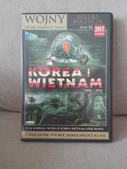 Tom 12 DVD Korea i Wietnam 1950-1975