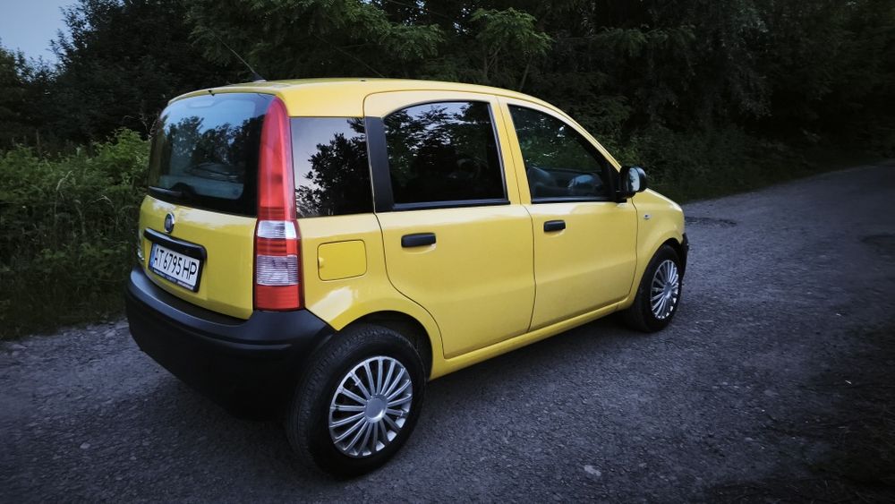 Fiat Panda 2 2011 рік