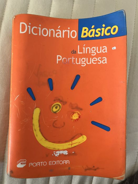Dicionário Lingua portuguesa.