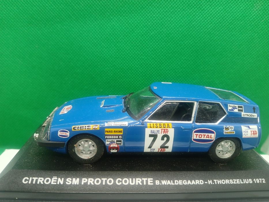 Miniaturas  1:43 Citroën  Ralies 3 modelos diferentes