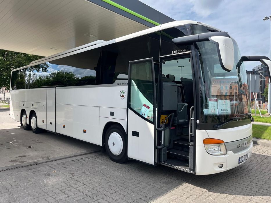 Setra S 416 GT-HD  Setra S416 GT-HD 53+3 Faktura VAT