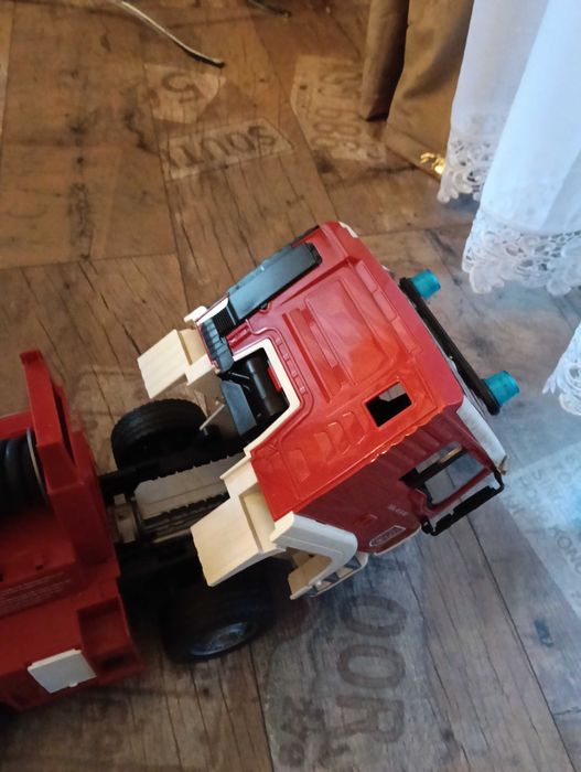 Wóz strażacki duży