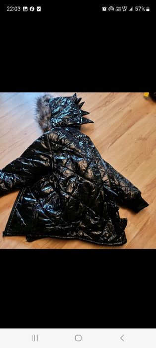 Kurtka chlopieca Dino 134 szyta na miare nowa