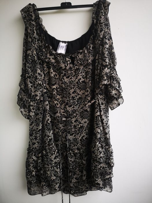 Tunika 48/20/4XL Nowa Angel Ribbons