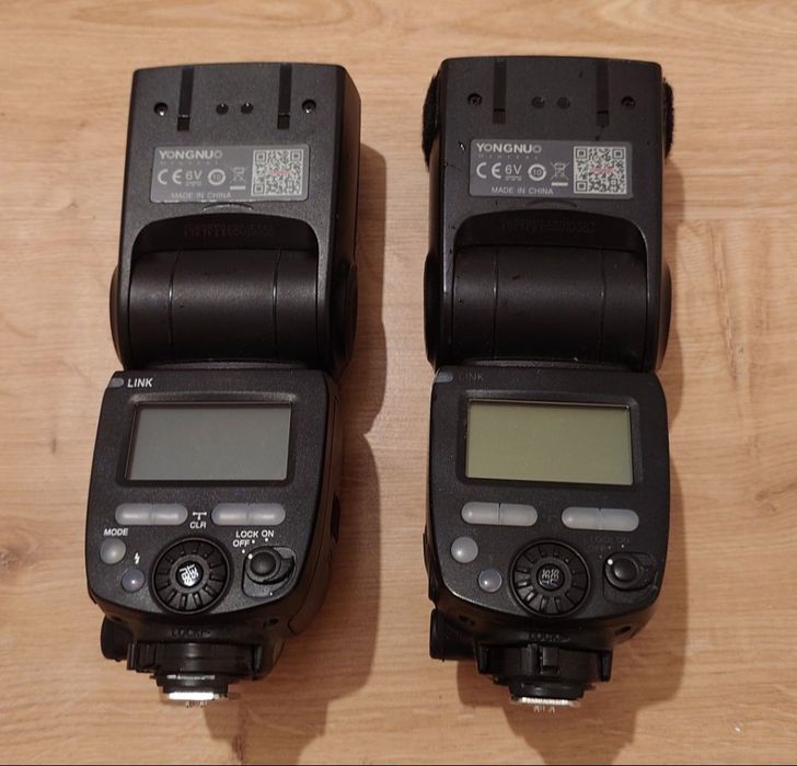 Yongnuo YN-685 Canon 2 sztuki lampa reporterska  uszkodzone