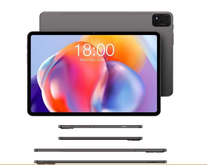 Планшети Blackview та ін.