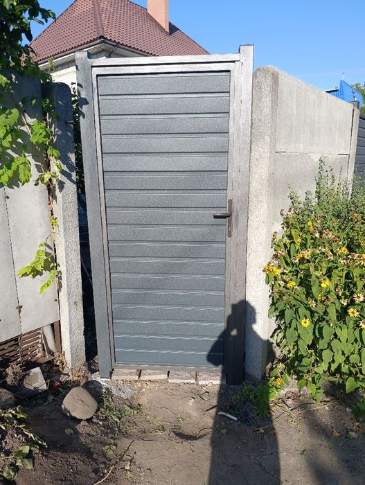 Заборы из профнастила