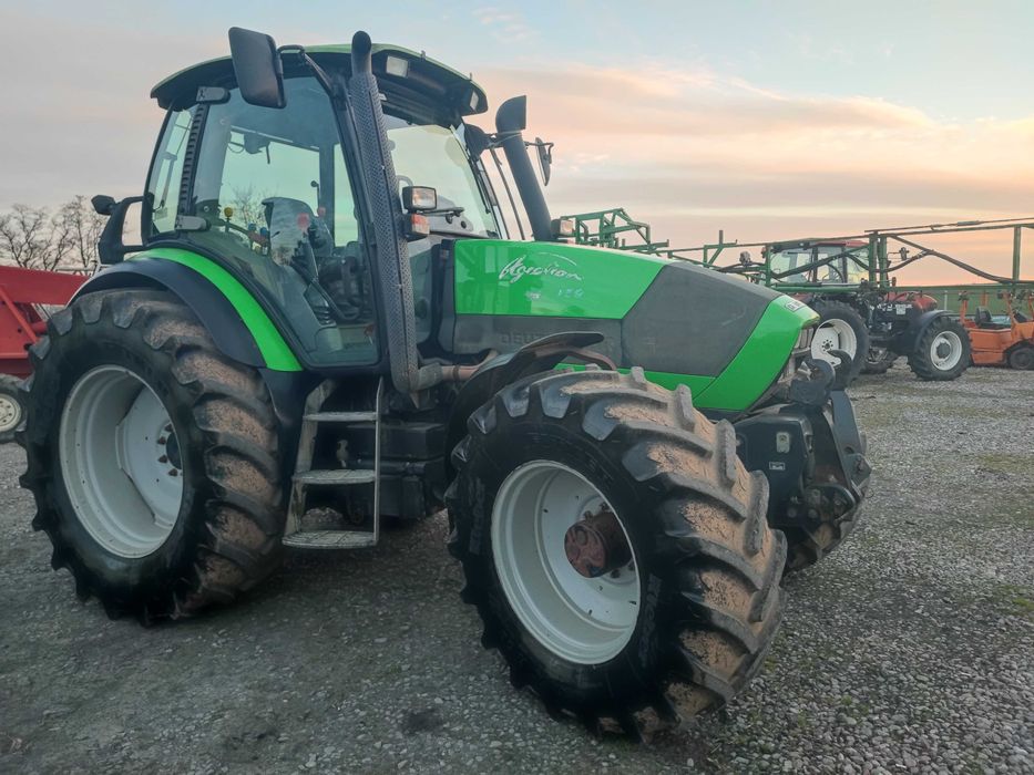 deutz-fahr agrotron 150 pneumatyka
