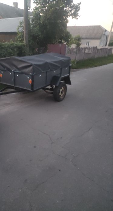 Оренда причепа  подобово