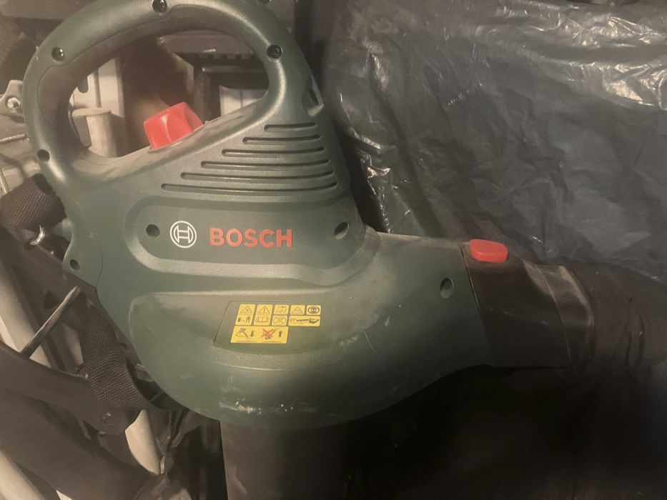 odkurzacz do liści Bosch