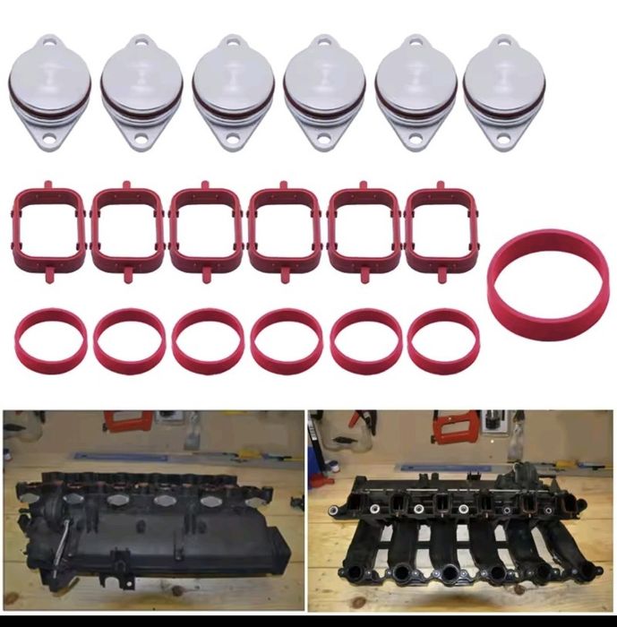 Kit remoção borboletas admissão bmw motores M47 e M57