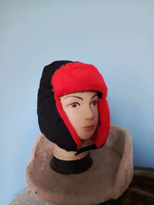 Czapka Uszatka polar nowa