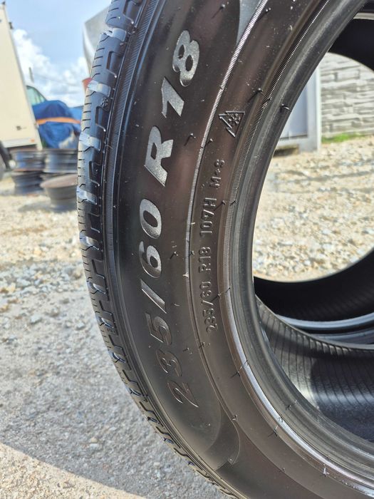 Opony Pirelli Scorpionwinter 235/60R18 zima 2szt 2020r