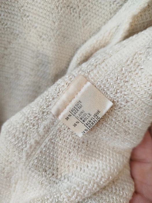 Devernois Paris M elegancki kardigan/żakiet – francuska marka premium