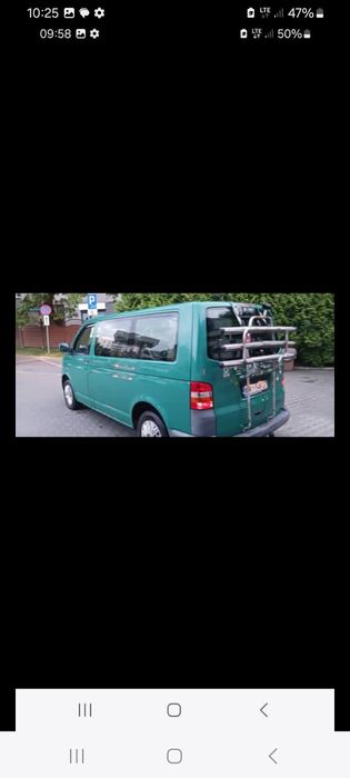 Vw t5 1.9 2006 rok 9 osób