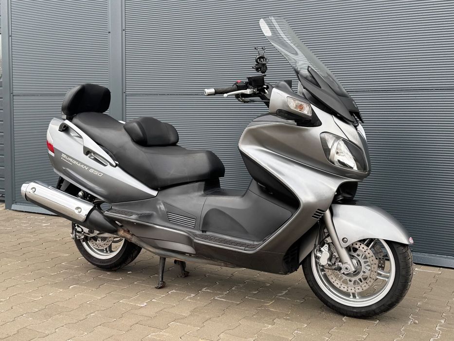 Suzuki Burgman AN 650 Executive 2008r ABS