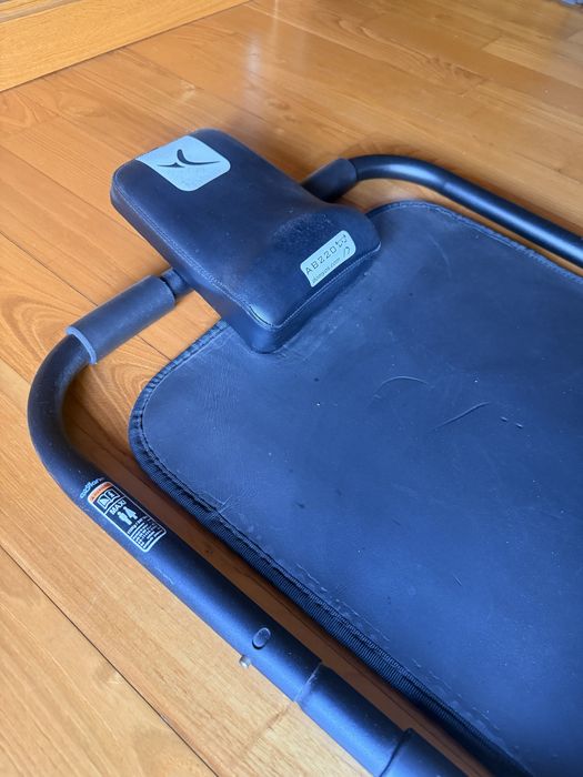 Maquina para abdominais Domyos