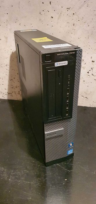 Komputer LENOVO DELL HP oraz Monitor