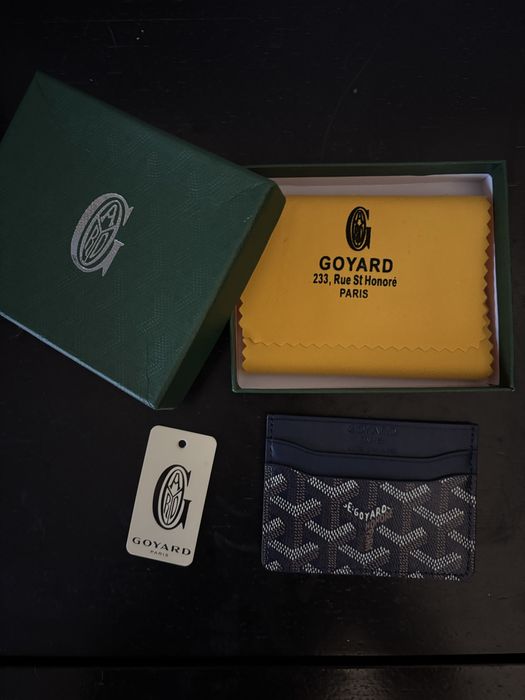 Carteira Goyard nova