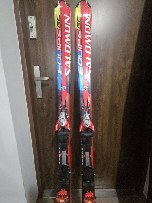 Narty Salomon Equipe GC series 170 cm