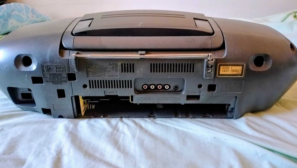Radio Super Raro Boombox Panasonic RX-DT707