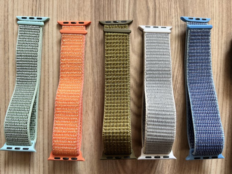 Zegarek Apple Watch SE 2gen GPS 40mm koperta z aluminium (północ) + 7 pasków