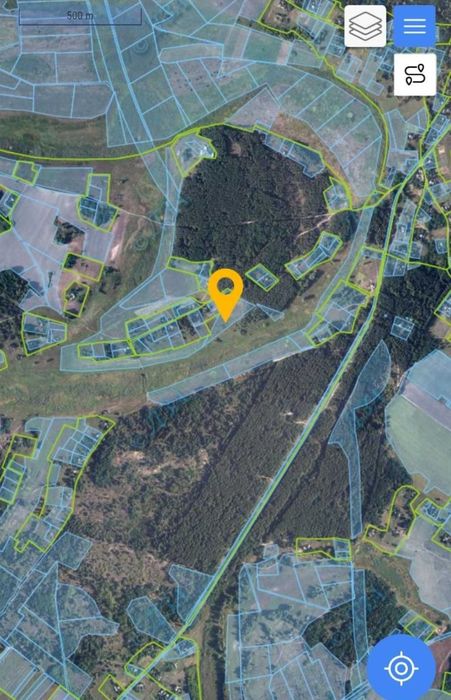 Участок 1,2 га  (АЗС/TIR) по трасе н31 Днепр - Решетиловка- Киев