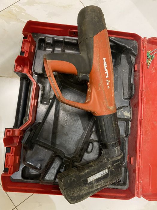 Пороховой монтажный пистолет Hilti DX 5-MX 72
