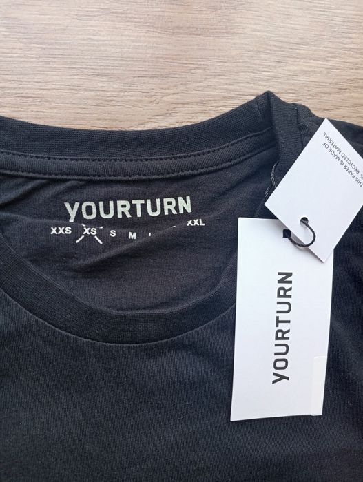 Nowy koszulka yourturn