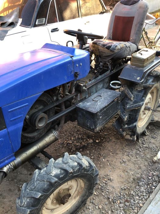 Мототрактор т-16