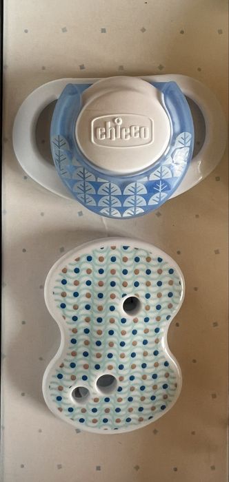 Пустушка соска та тримач Chicco