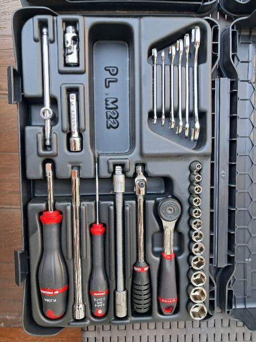 Facom R.430bp   zestaw kluczy nasadek 1/4