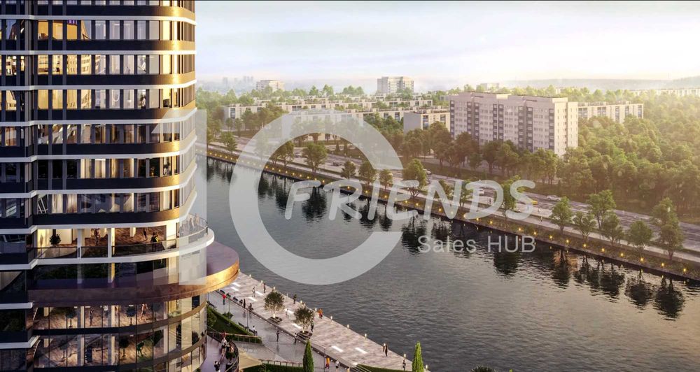 Однокімнатна квартира в ЖК Rusaniv Residence