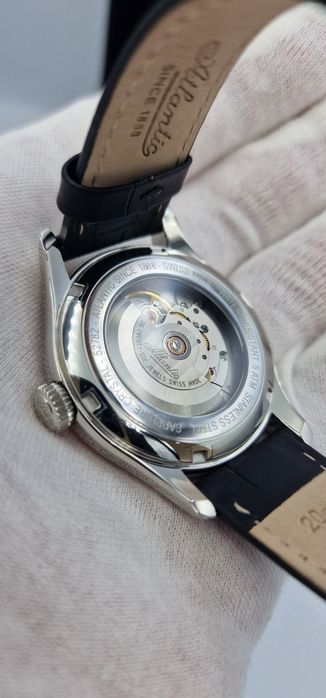 Atlantic Worldmaster Pointer Date Automatic - Swiss Made - 40 mm