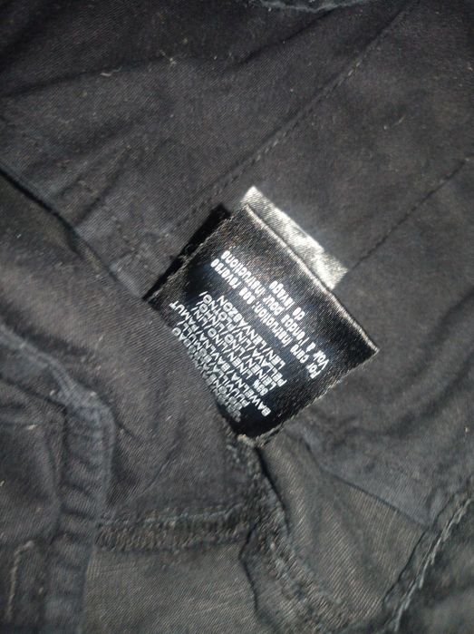 Krótkie spodenki bawełna i len s/m  szorty cargo