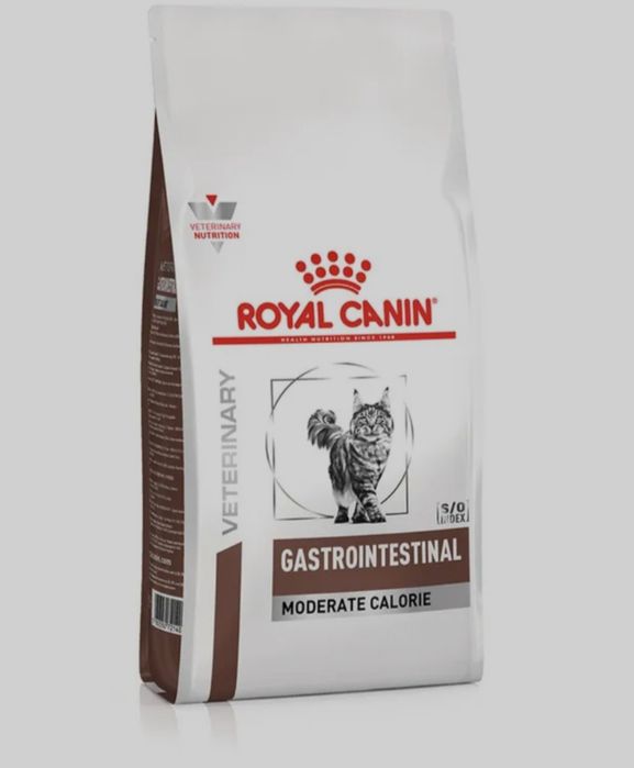 Royal Canin Veterinary Feline Gastrointestinal Moderate Calorie
4 kg