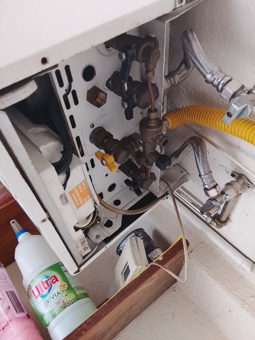 Caldeira de gás natural